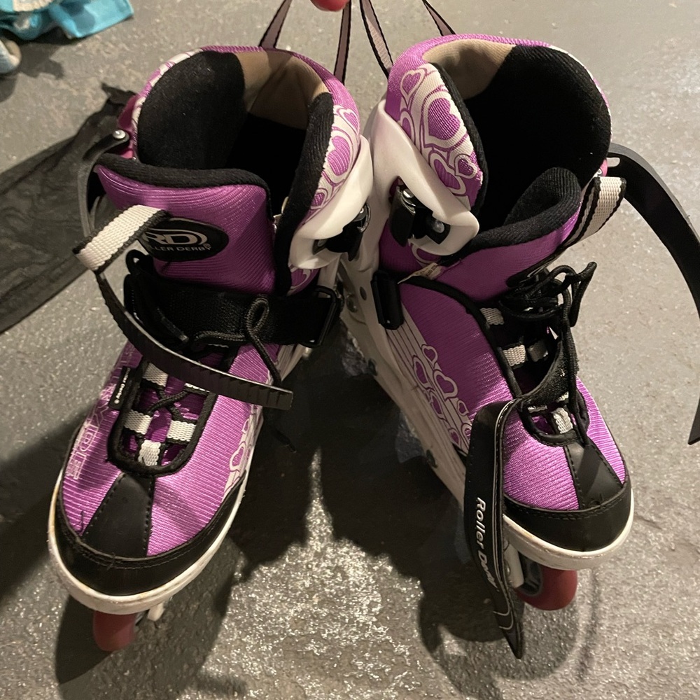 Rollerblade Purple Heart Inline Skates